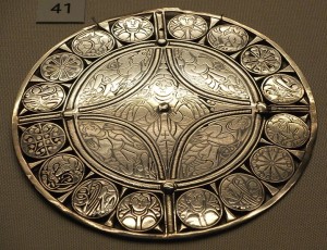 rosette on fuller brooch