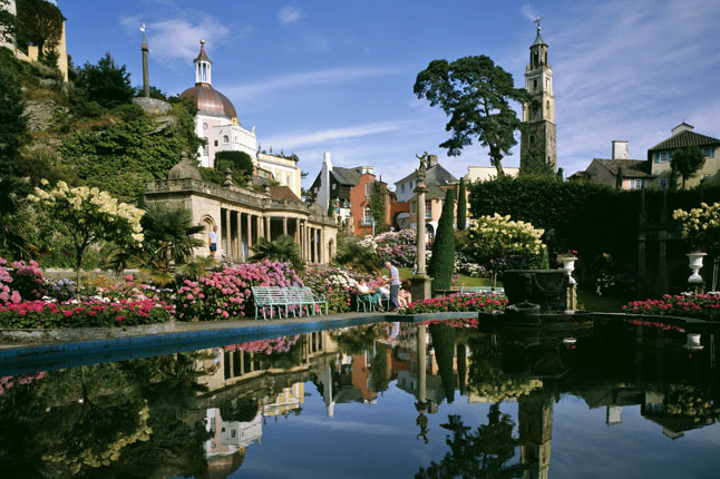 Portmeirion, Wales - home of The Prisoner