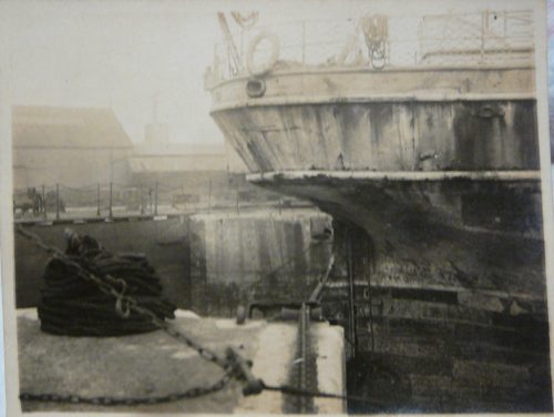 Stern of Ferreira, last of four images