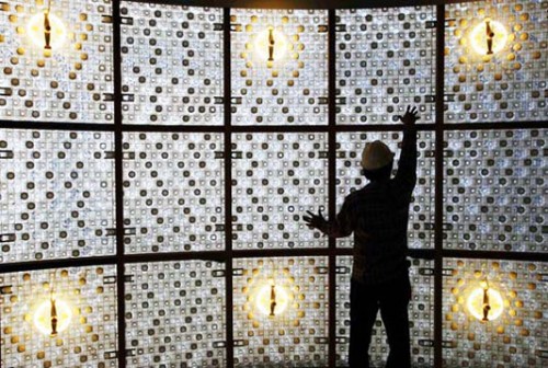 bottle building 1963-2011