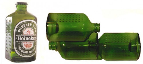 heineken world bottle