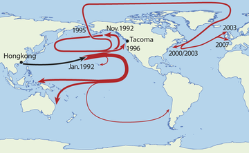 Friendly Floatees Route